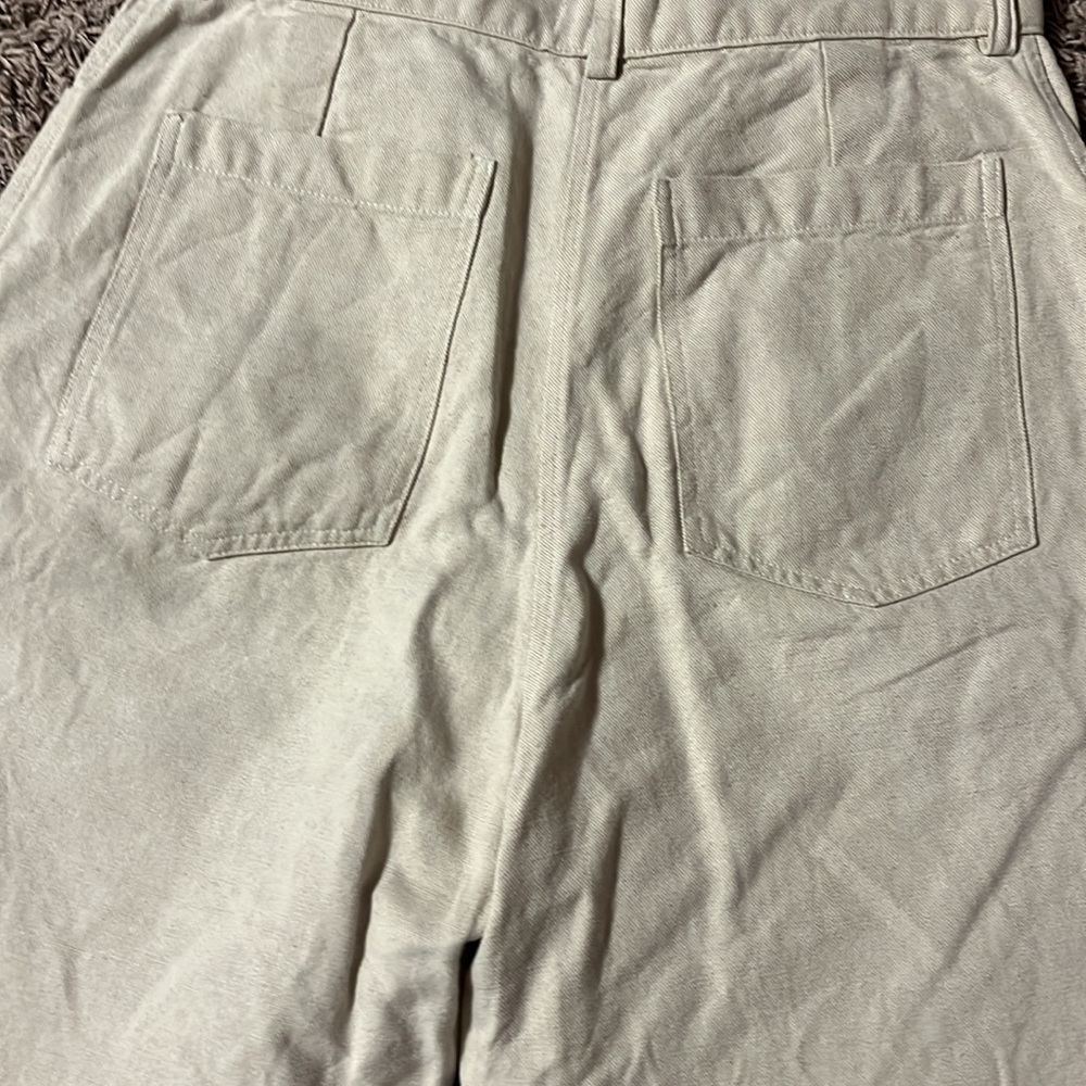 First Rite Size L Beige Pants - Picture 5 of 6